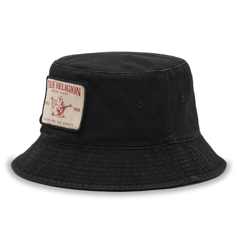 Hut True Religion Bucket Concert TR2738 Schwarz von True Religion