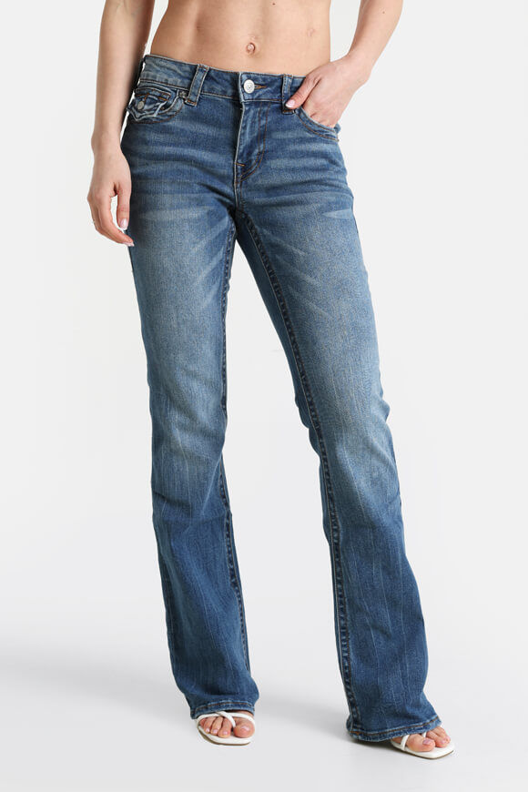 True Religion Becca Bootcut Jeans | Ghost Wave | Damen  | 30 von True Religion