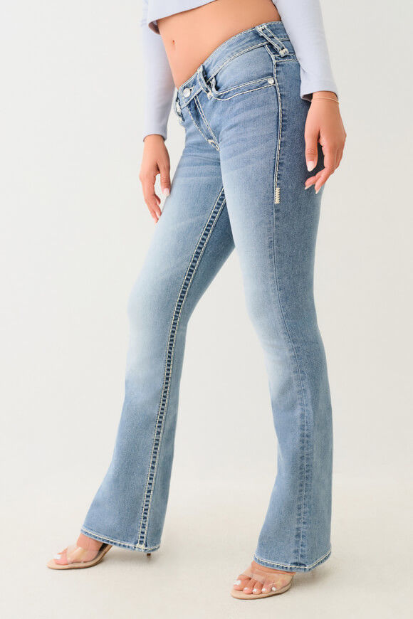 True Religion Becca Bootcut Jeans | Medium Wash | Damen | 24 True Religion Becca Bootcut Jeans | Medium Wash | Damen | 24 von True Religion