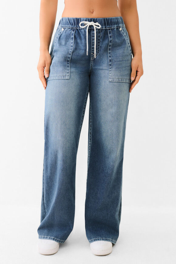 True Religion Bobbi Jogger Pant | Glowing Moon | Damen | 24 True Religion Bobbi Jogger Pant | Glowing Moon | Damen | 24 von True Religion