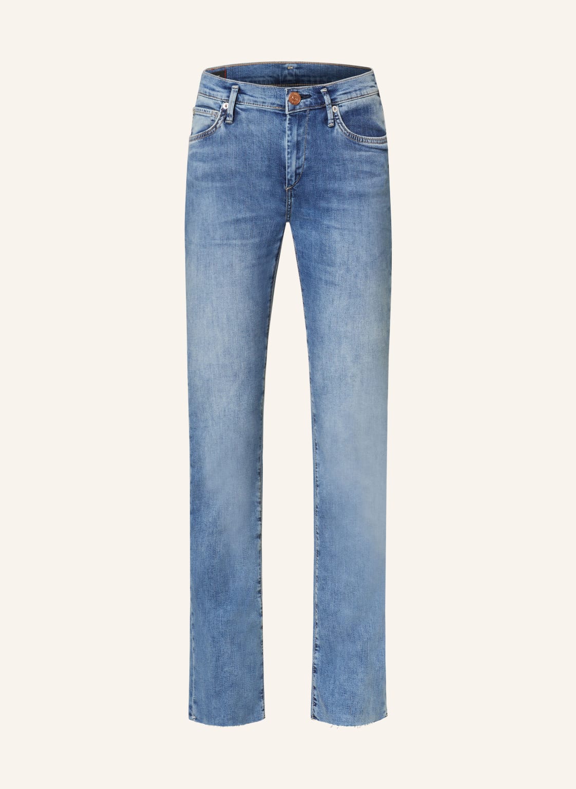 True Religion Bootcut Jeans Becca blau von True Religion