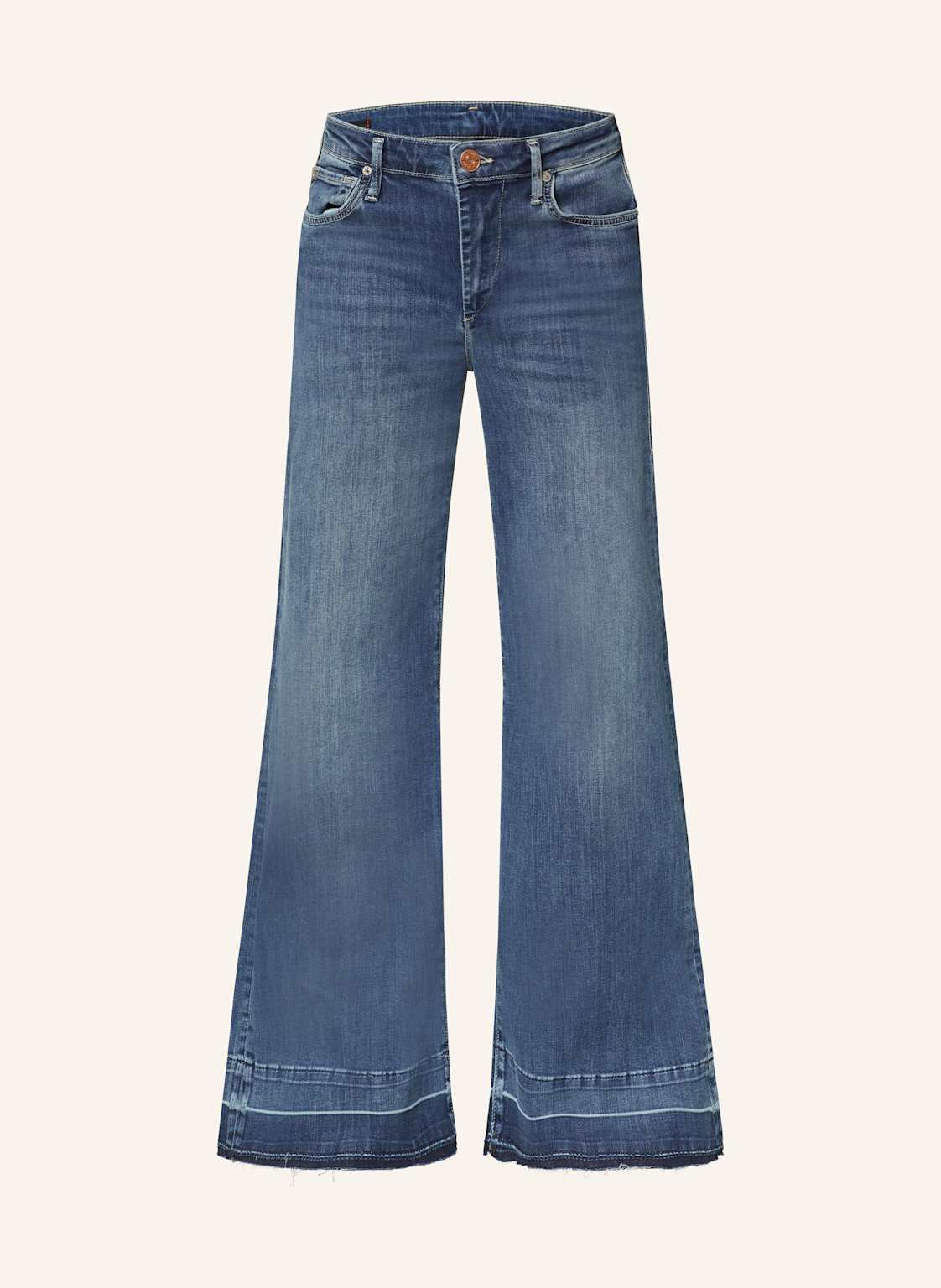 True Religion Bootcut Jeans Mija blau von True Religion