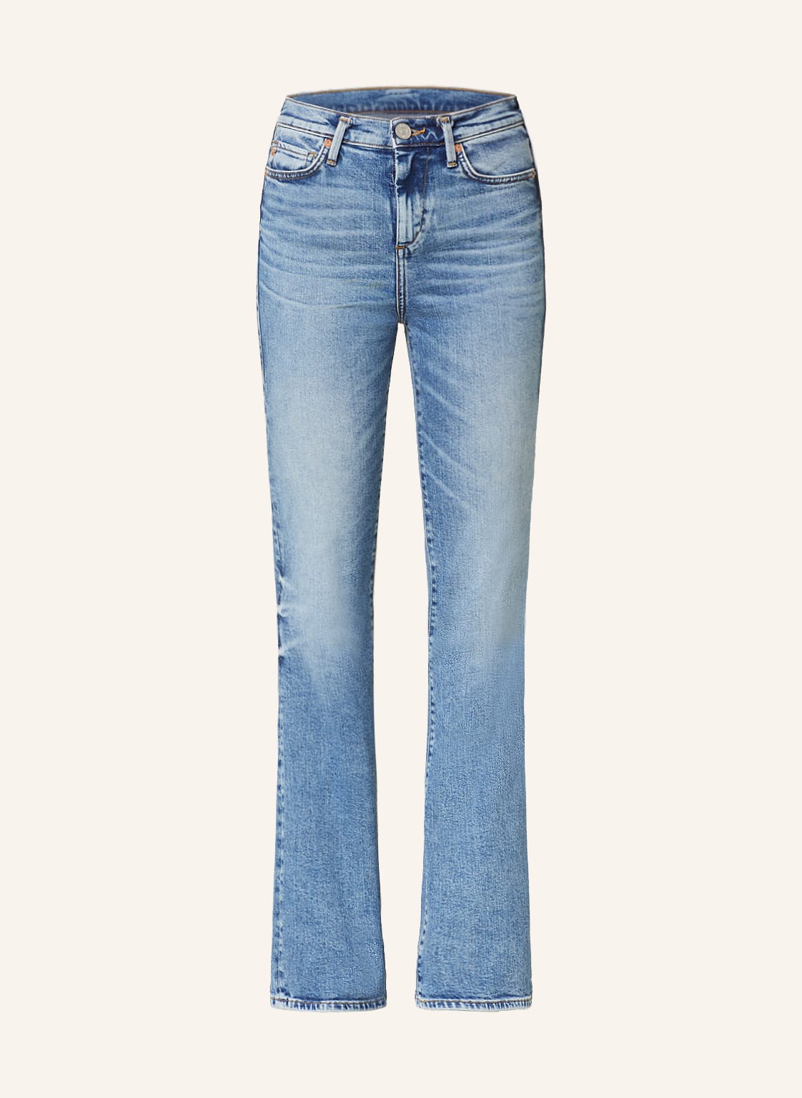 True Religion Bootcut Jeans blau von True Religion