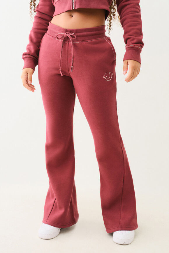 True Religion Bootcut Sweathose | Cordovan | Damen | M True Religion Bootcut Sweathose | Cordovan | Damen | M von True Religion