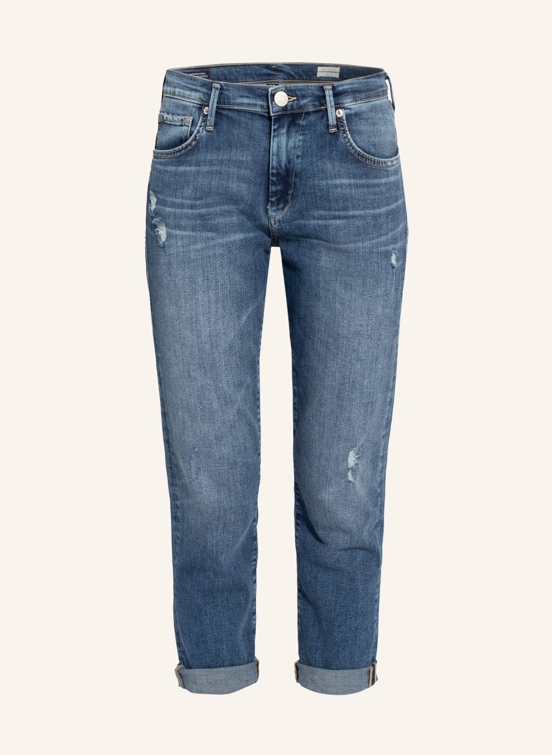 True Religion Boyfriend-Jeans blau True Religion Boyfriend-Jeans blau von True Religion