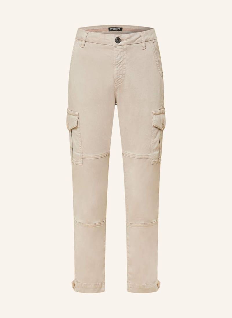 True Religion Cargohose beige von True Religion