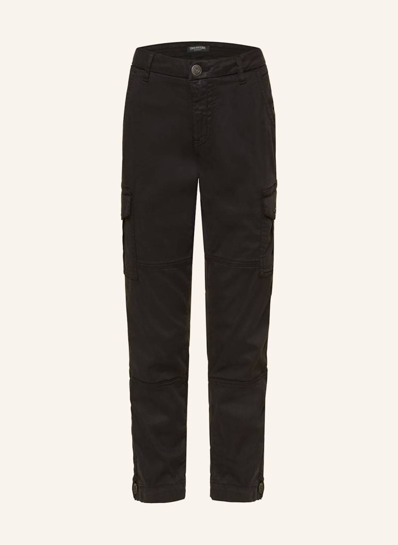 True Religion Cargohose schwarz von True Religion