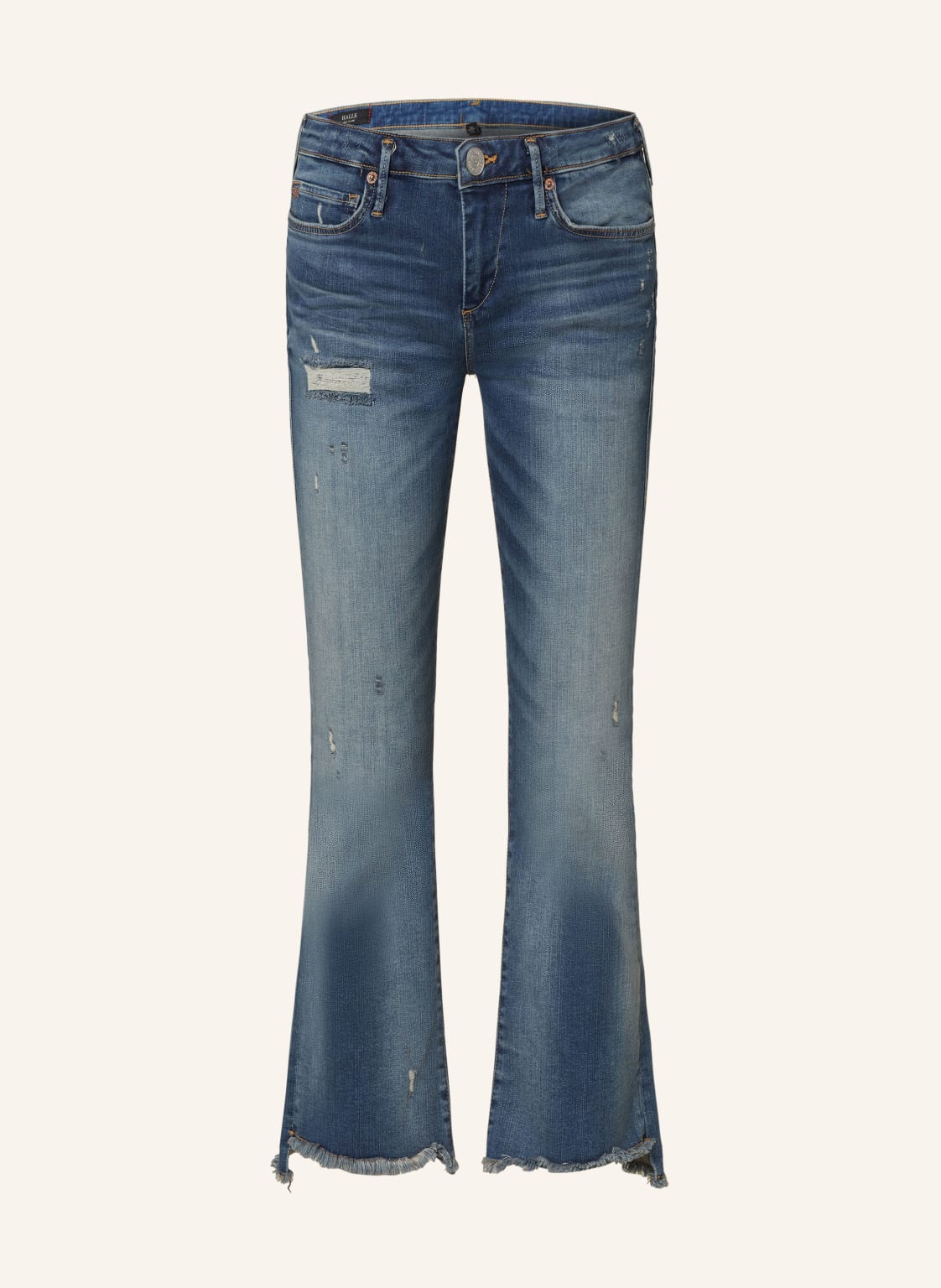 True Religion Destroyed Jeans Halle blau von True Religion