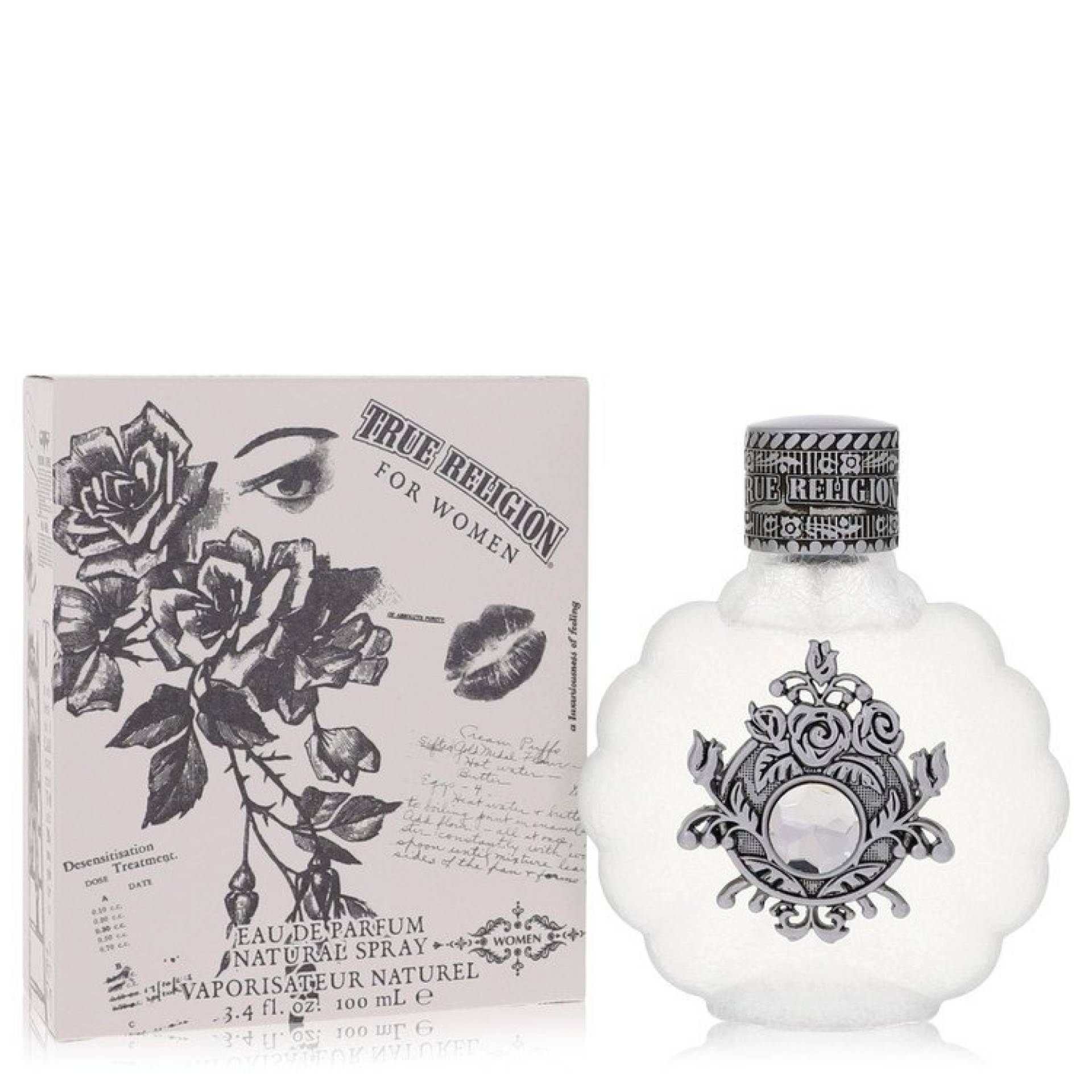 True Religion Eau De Parfum Spray 100 ml von True Religion