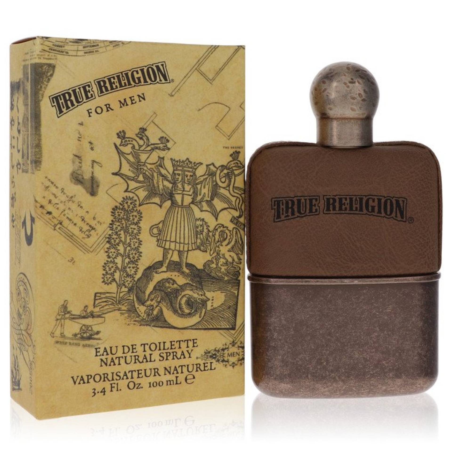 True Religion Eau De Toilette Spray 100 ml von True Religion