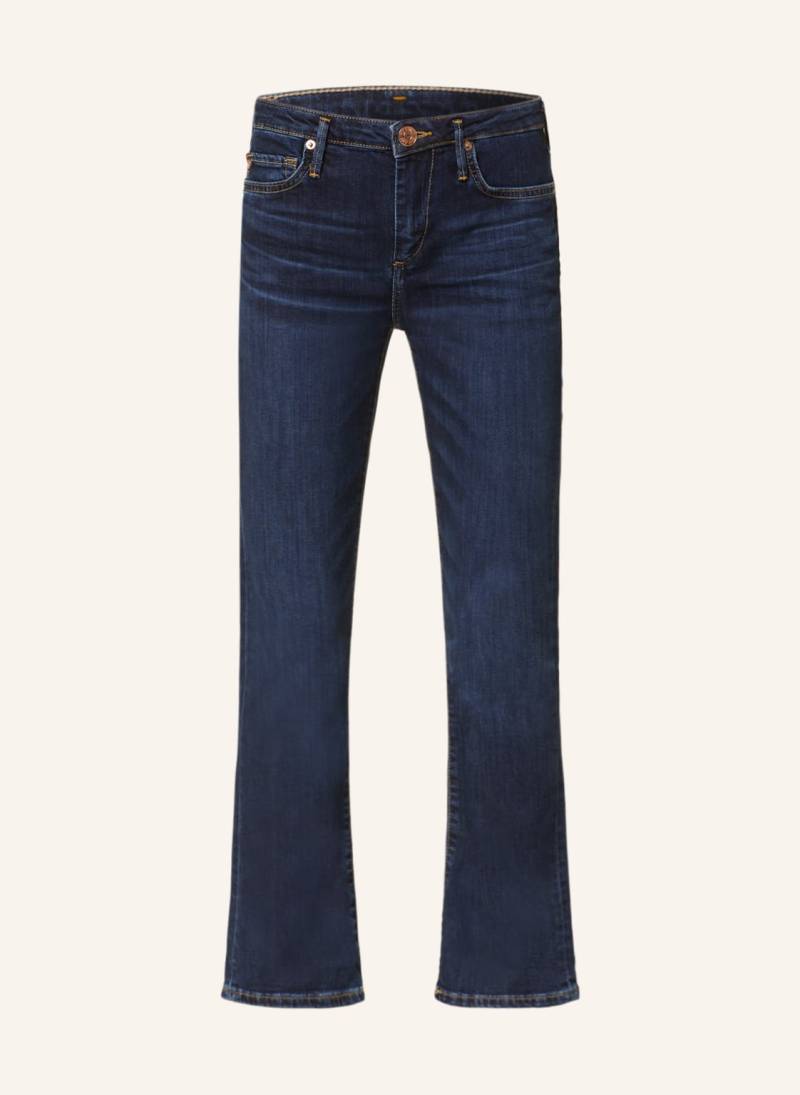 True Religion Flared Jeans Halle Kick Flare blau von True Religion