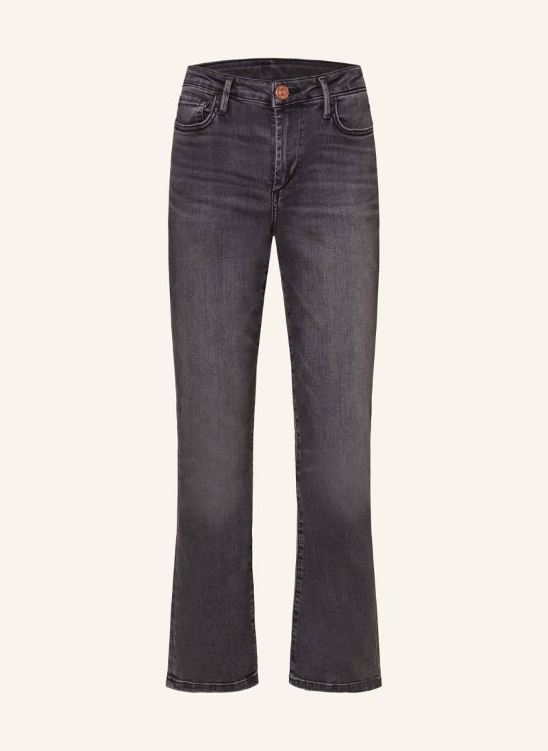 True Religion Flared Jeans Halle schwarz von True Religion