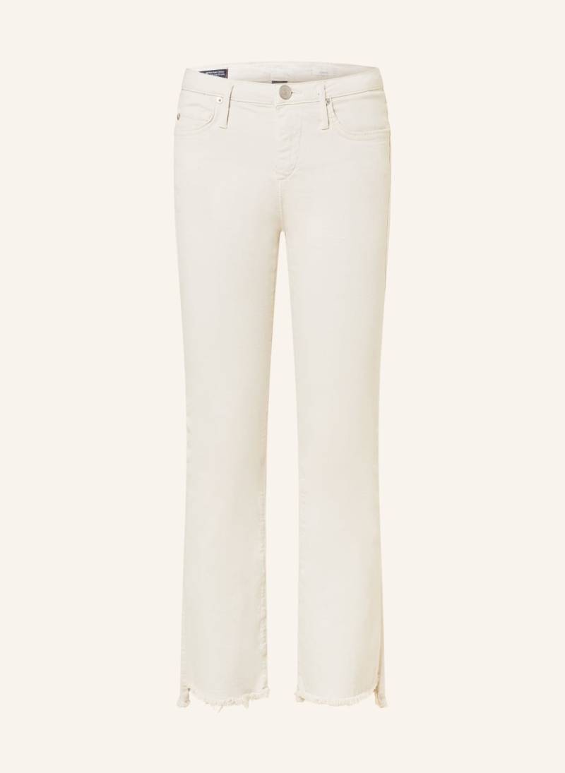 True Religion Flared Jeans Halle weiss von True Religion