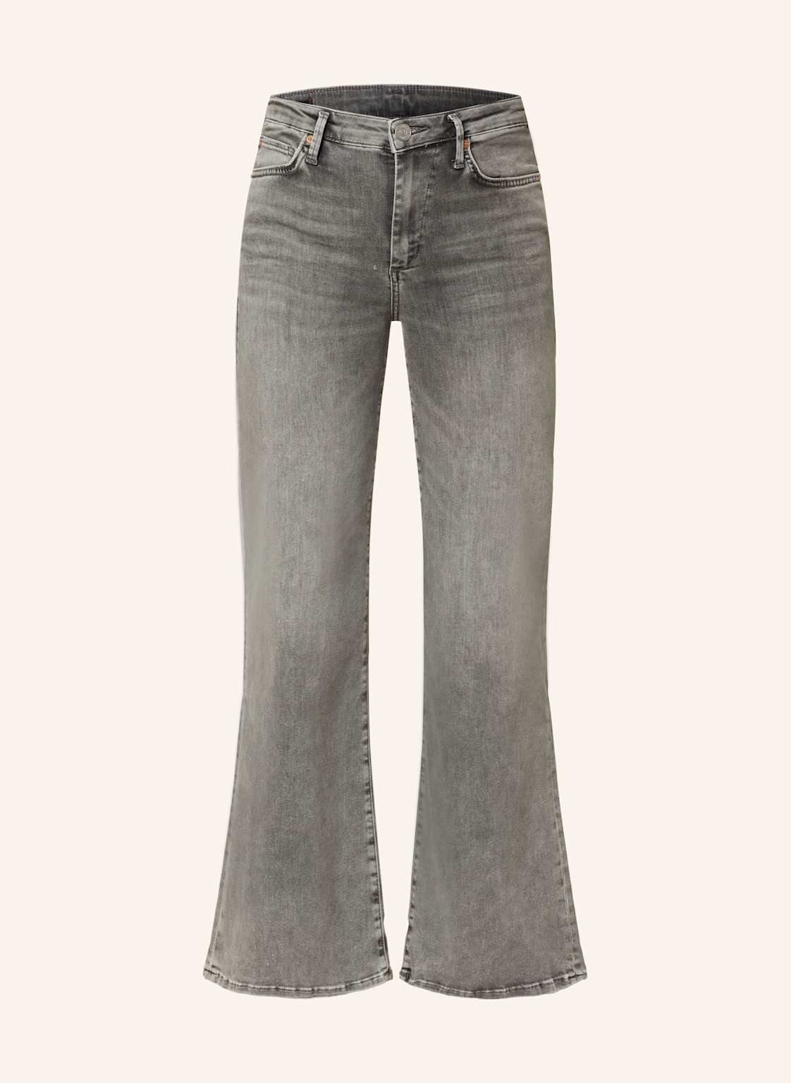 True Religion Flared Jeans Mija blau von True Religion