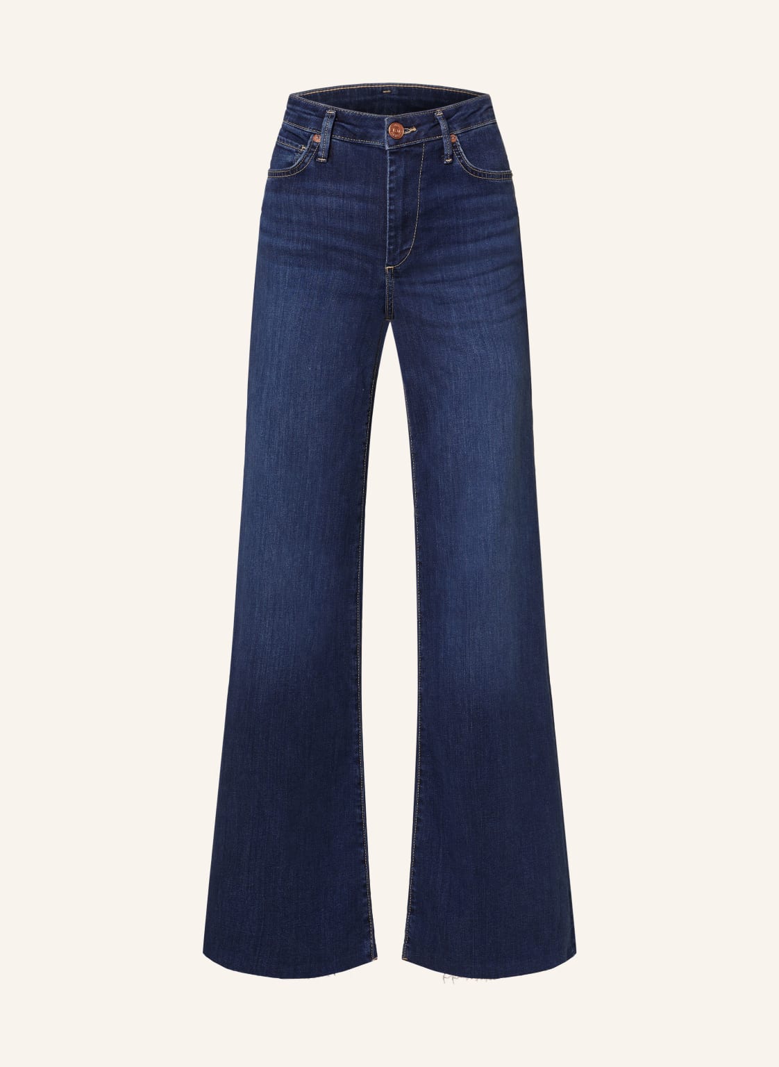 True Religion Flared Jeans Mija blau von True Religion