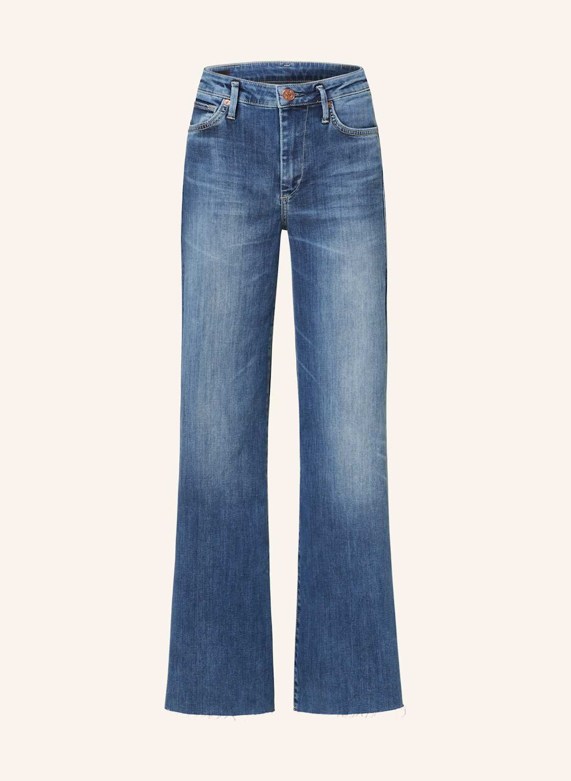 True Religion Flared Jeans Mija blau von True Religion