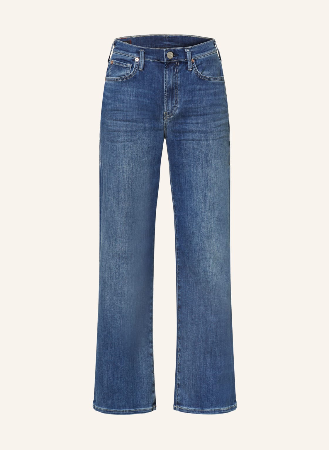 True Religion Flared Jeans Shirly blau von True Religion