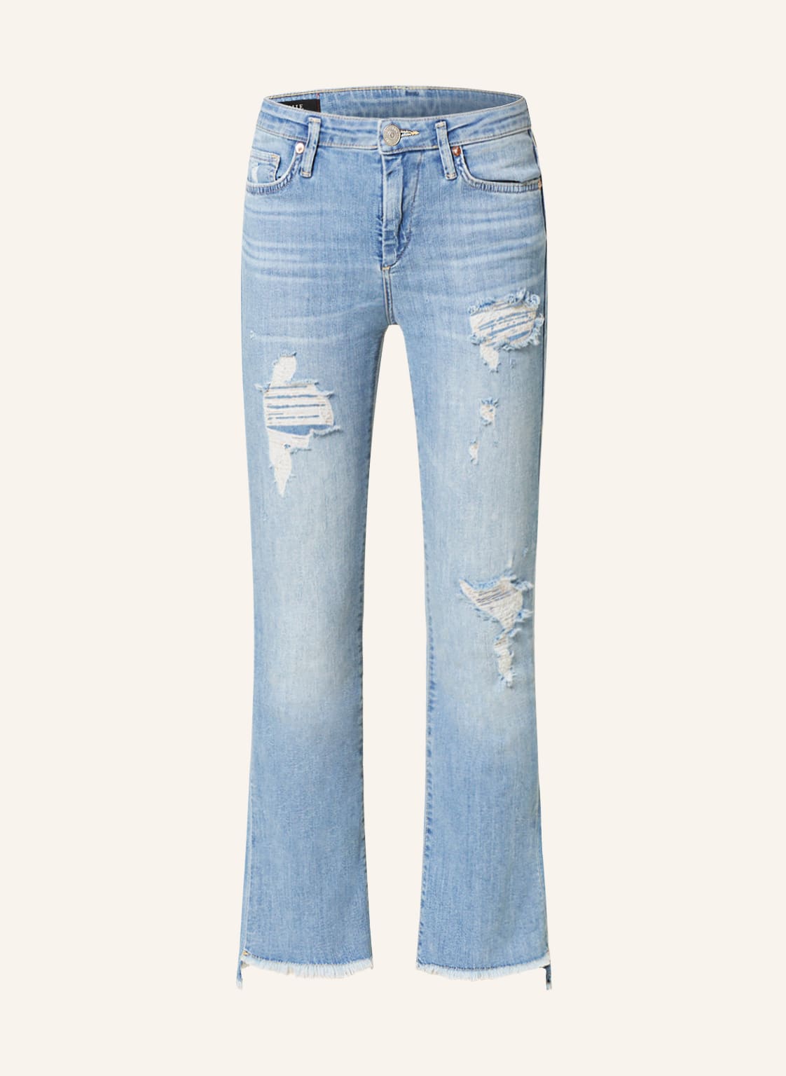 True Religion Flared Jeans blau von True Religion