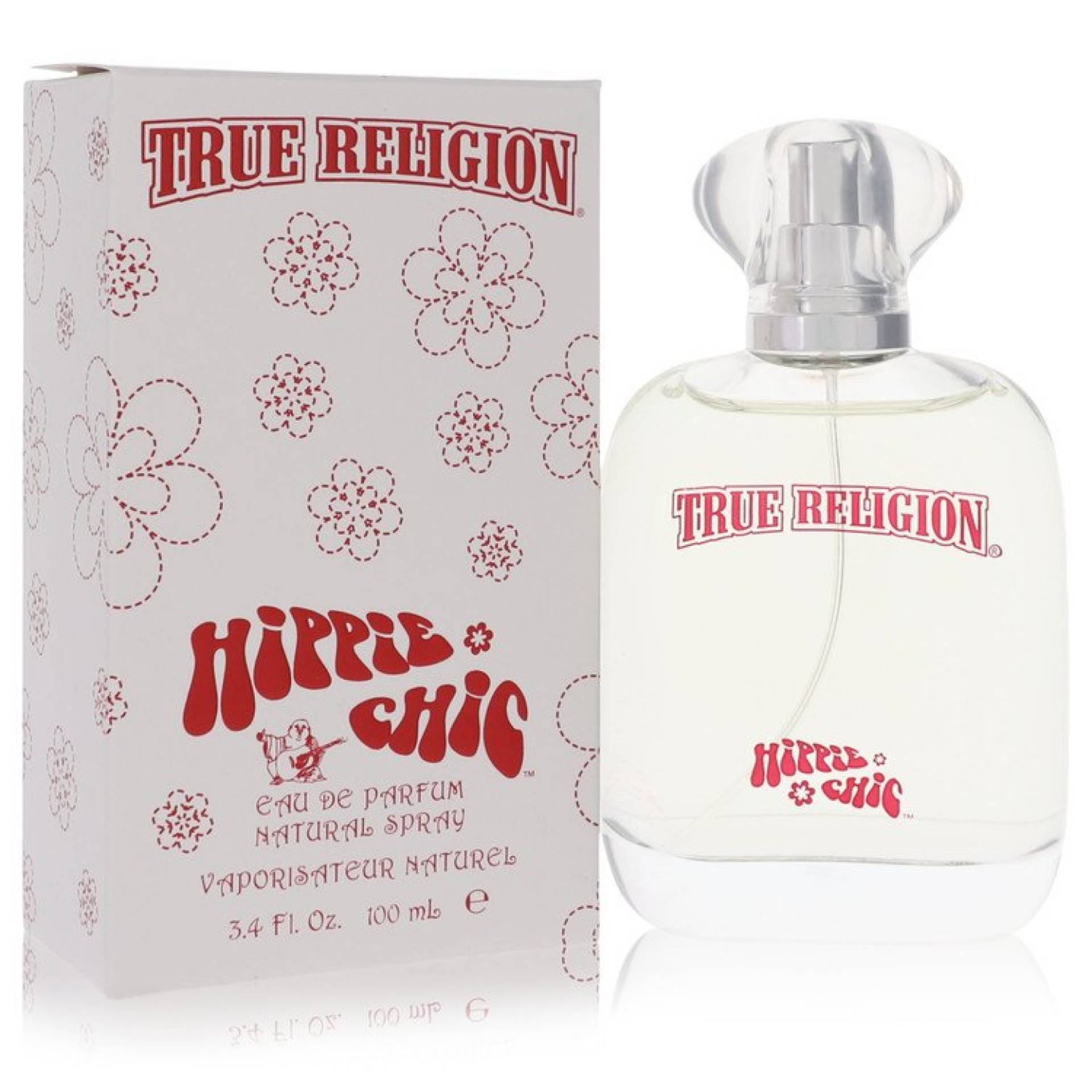 True Religion Hippie Chic Eau De Parfum Spray 100 ml von True Religion