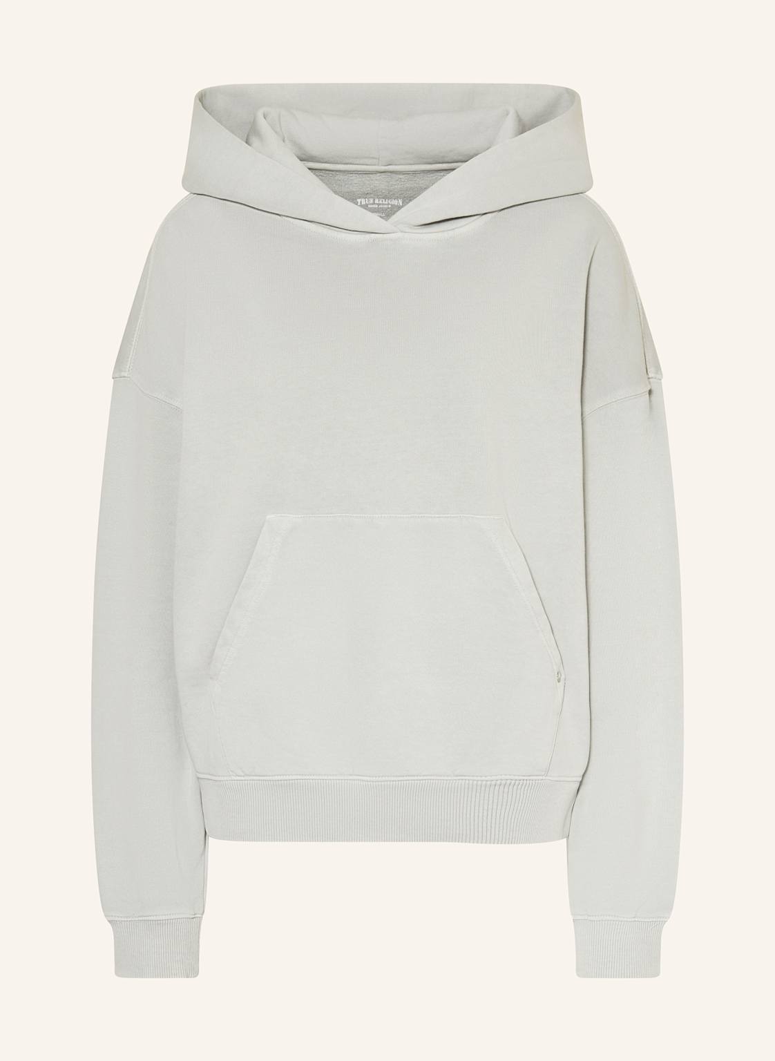 True Religion Hoodie grau von True Religion