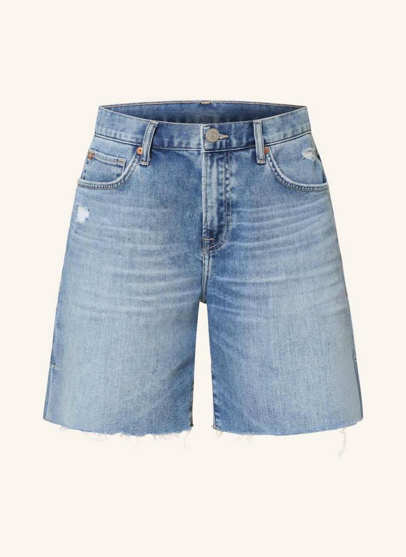 True Religion Jeansshorts Leah blau von True Religion
