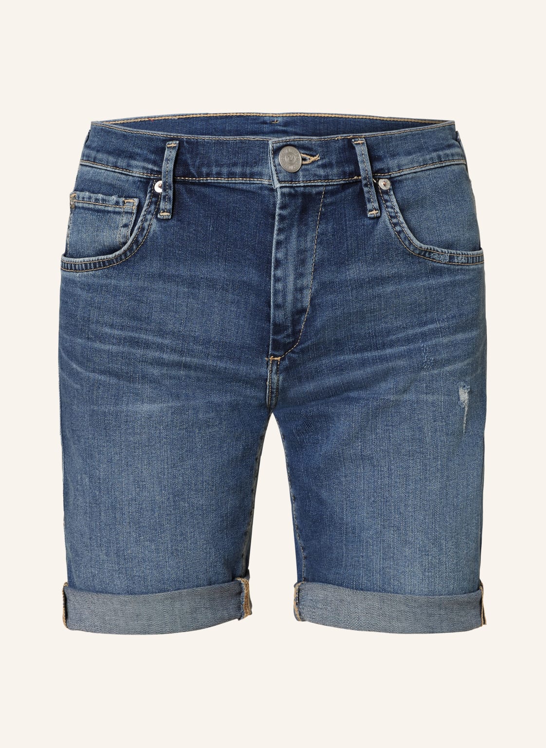 True Religion Jeansshorts blau von True Religion