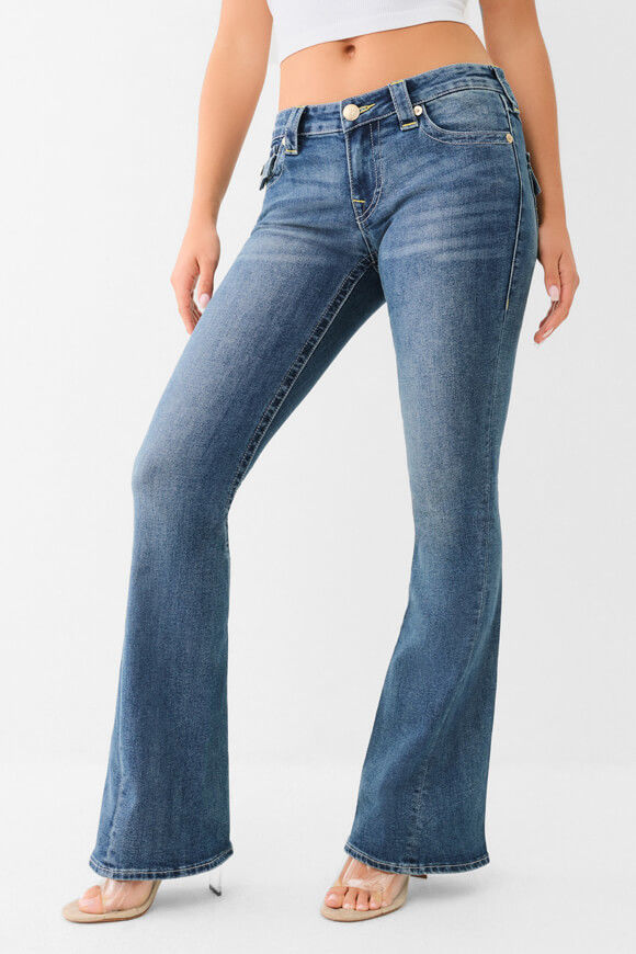 True Religion Joey Flare Jeans | Arabella | Damen  | 29 von True Religion