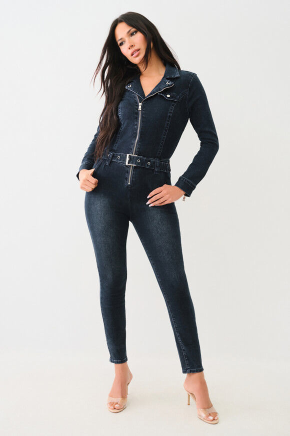 True Religion Langer Jeans Overall | Meissa | Damen | S True Religion Langer Jeans Overall | Meissa | Damen | S von True Religion