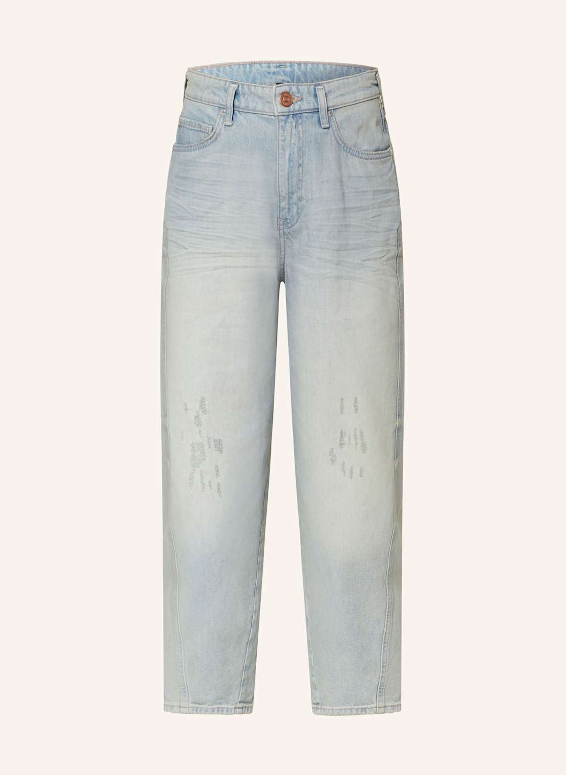 True Religion Mom Jeans Brooke blau von True Religion