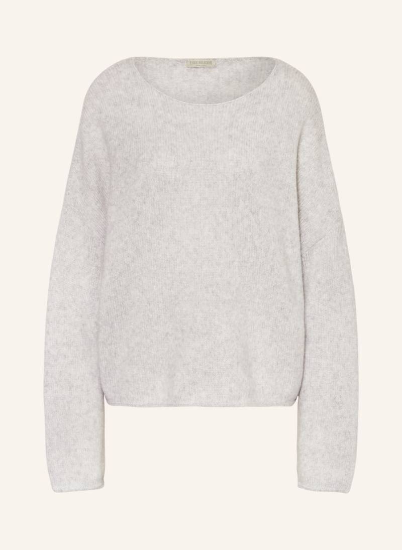 True Religion Oversized-Pullover grau von True Religion