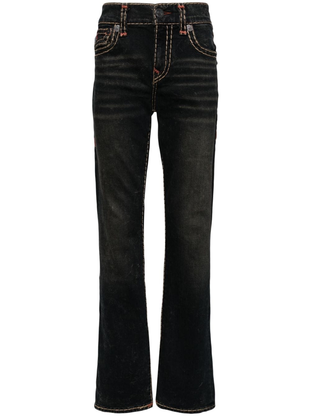 True Religion Ricky straight-leg jeans - Blue von True Religion