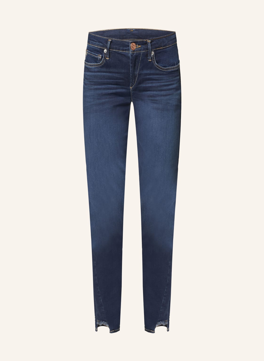 True Religion Skinny Jeans Halle blau von True Religion