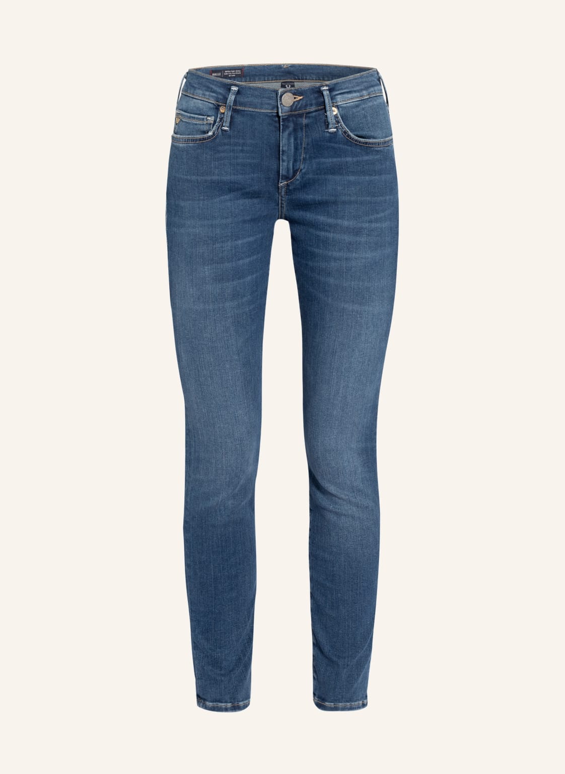 True Religion Skinny Jeans Halle blau von True Religion