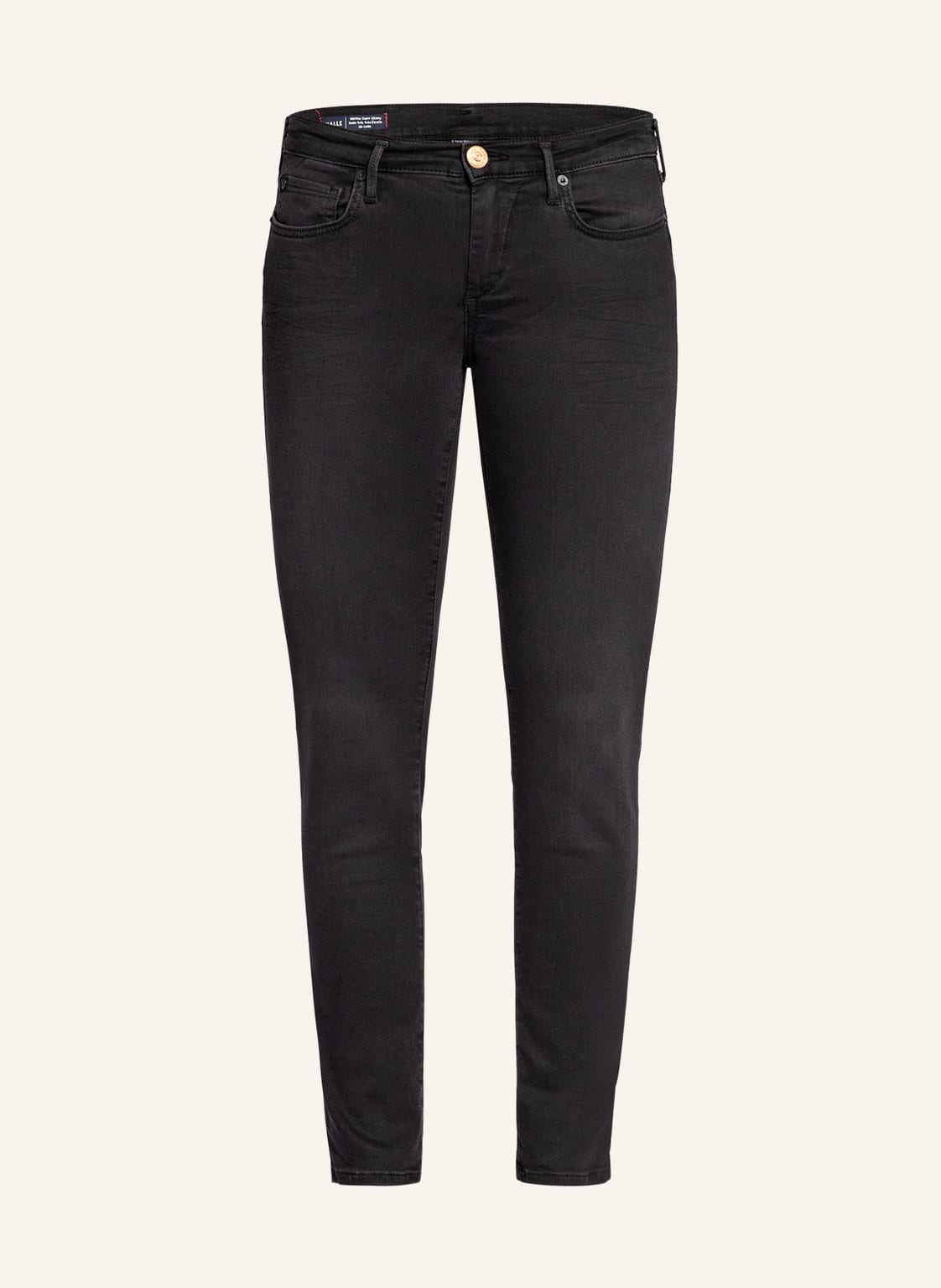 True Religion Skinny Jeans Halle schwarz von True Religion