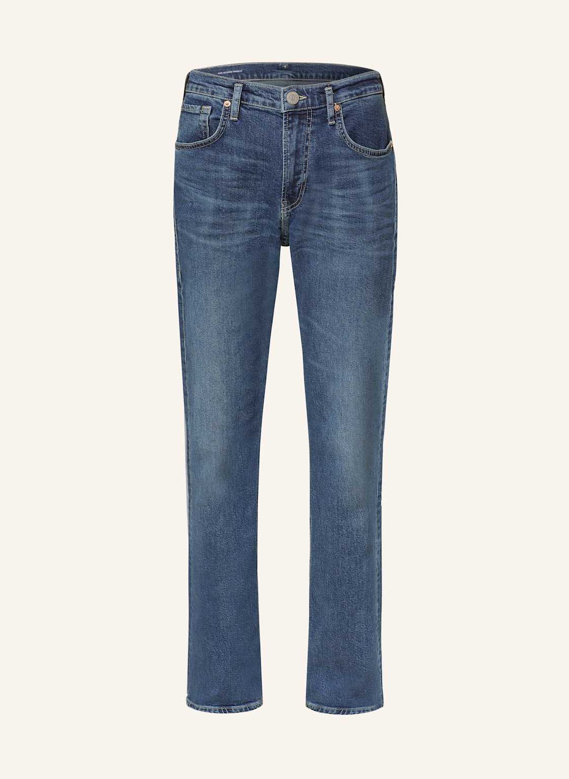 True Religion Straight Jeans Kate blau von True Religion