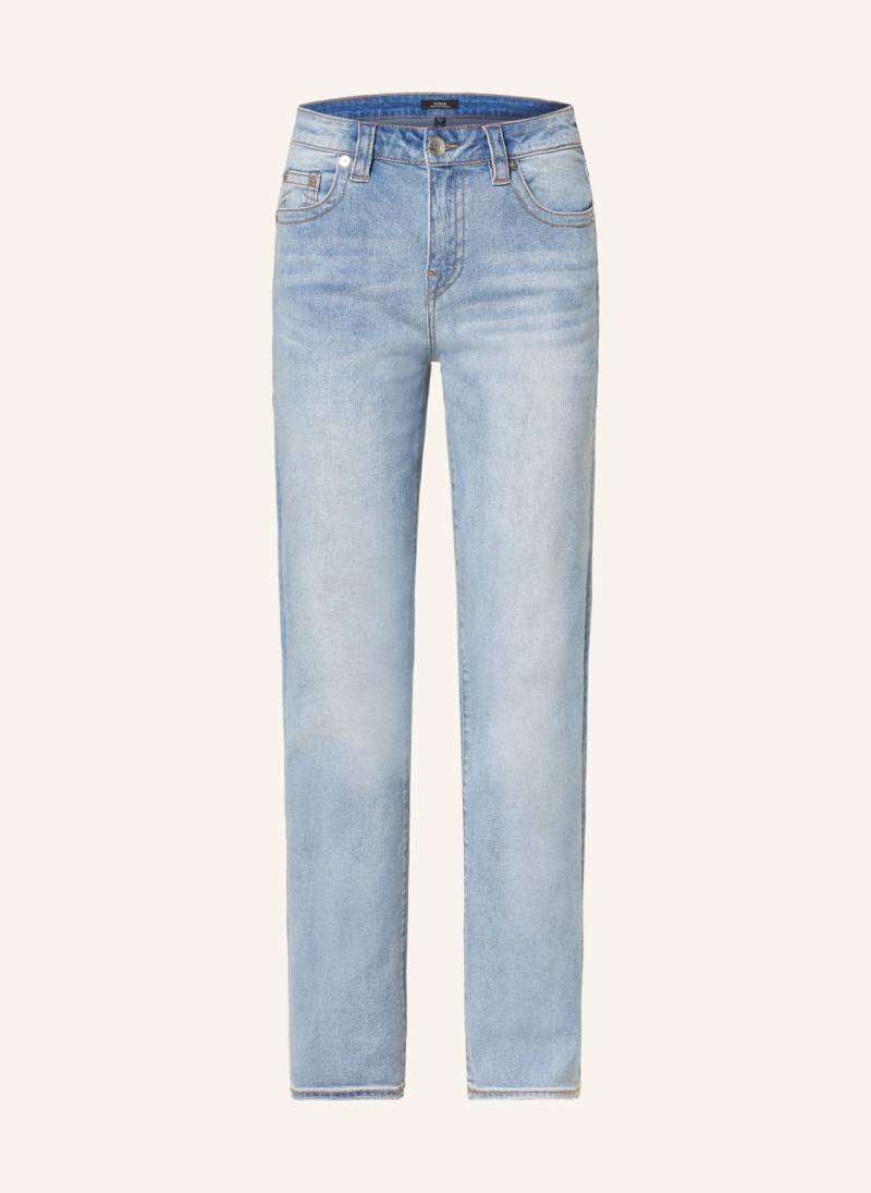 True Religion Straight Jeans Sarah blau von True Religion