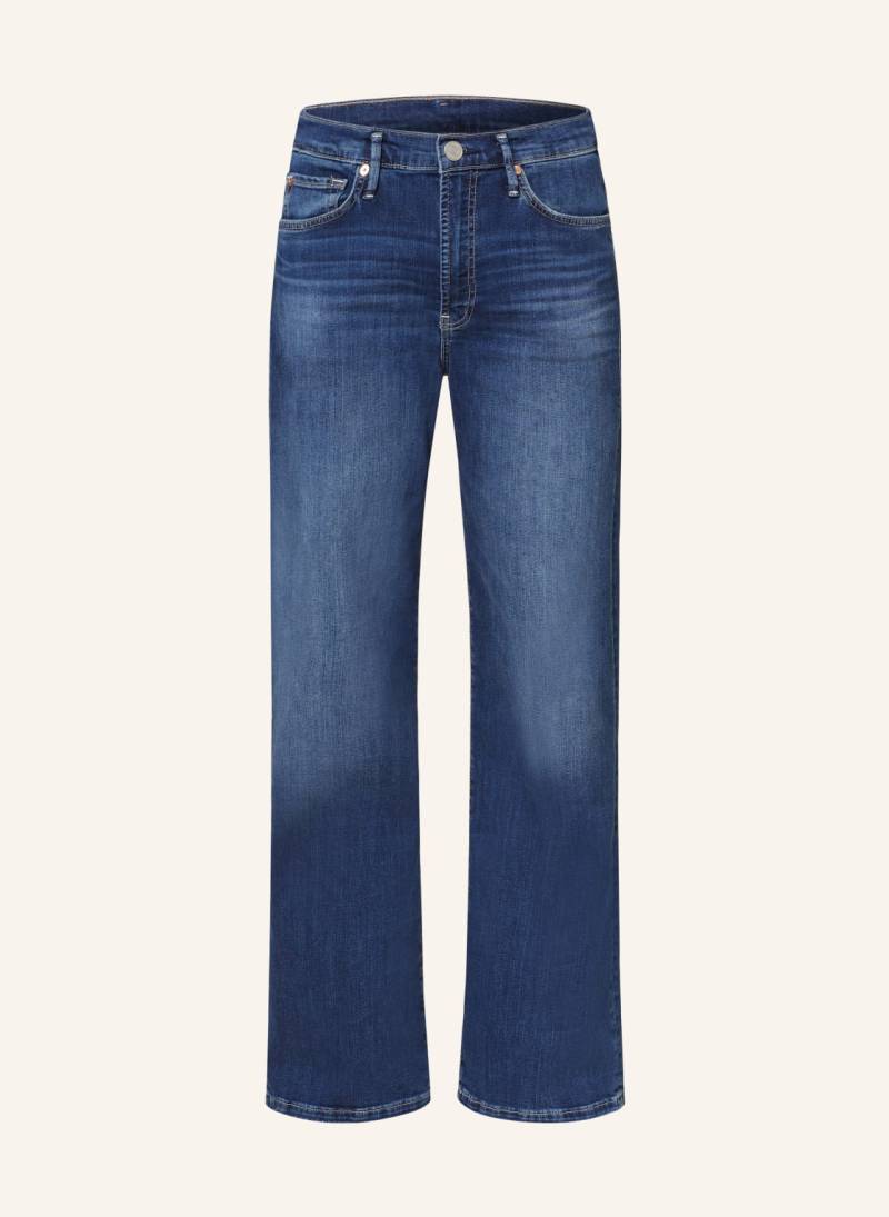 True Religion Straight Jeans Shirly blau von True Religion