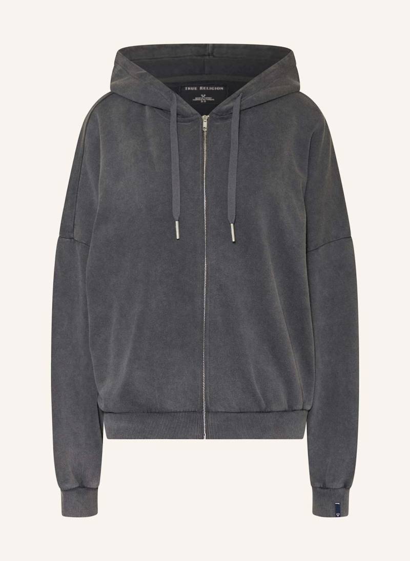 True Religion Sweatjacke grau von True Religion