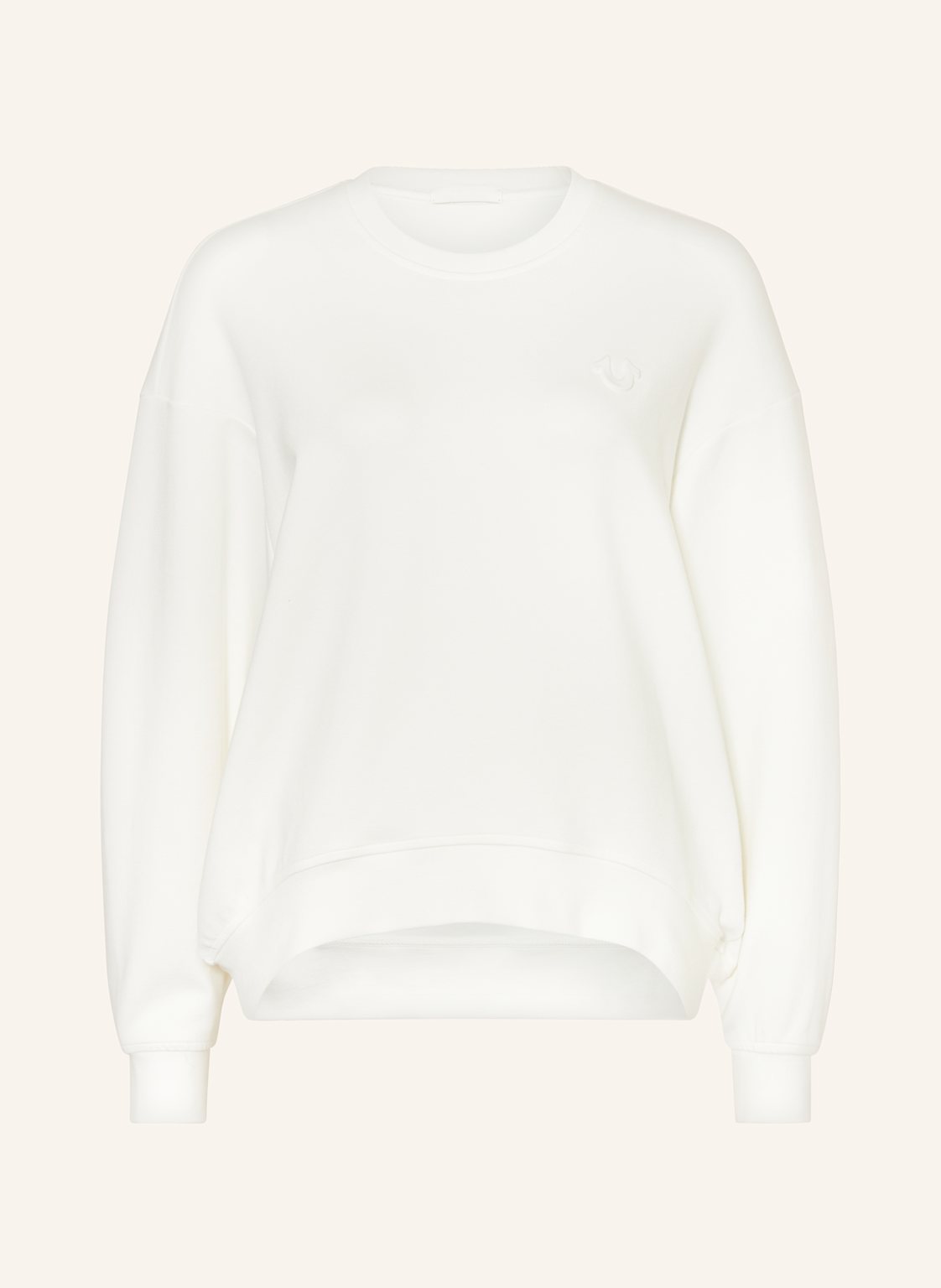 True Religion Sweatshirt weiss von True Religion