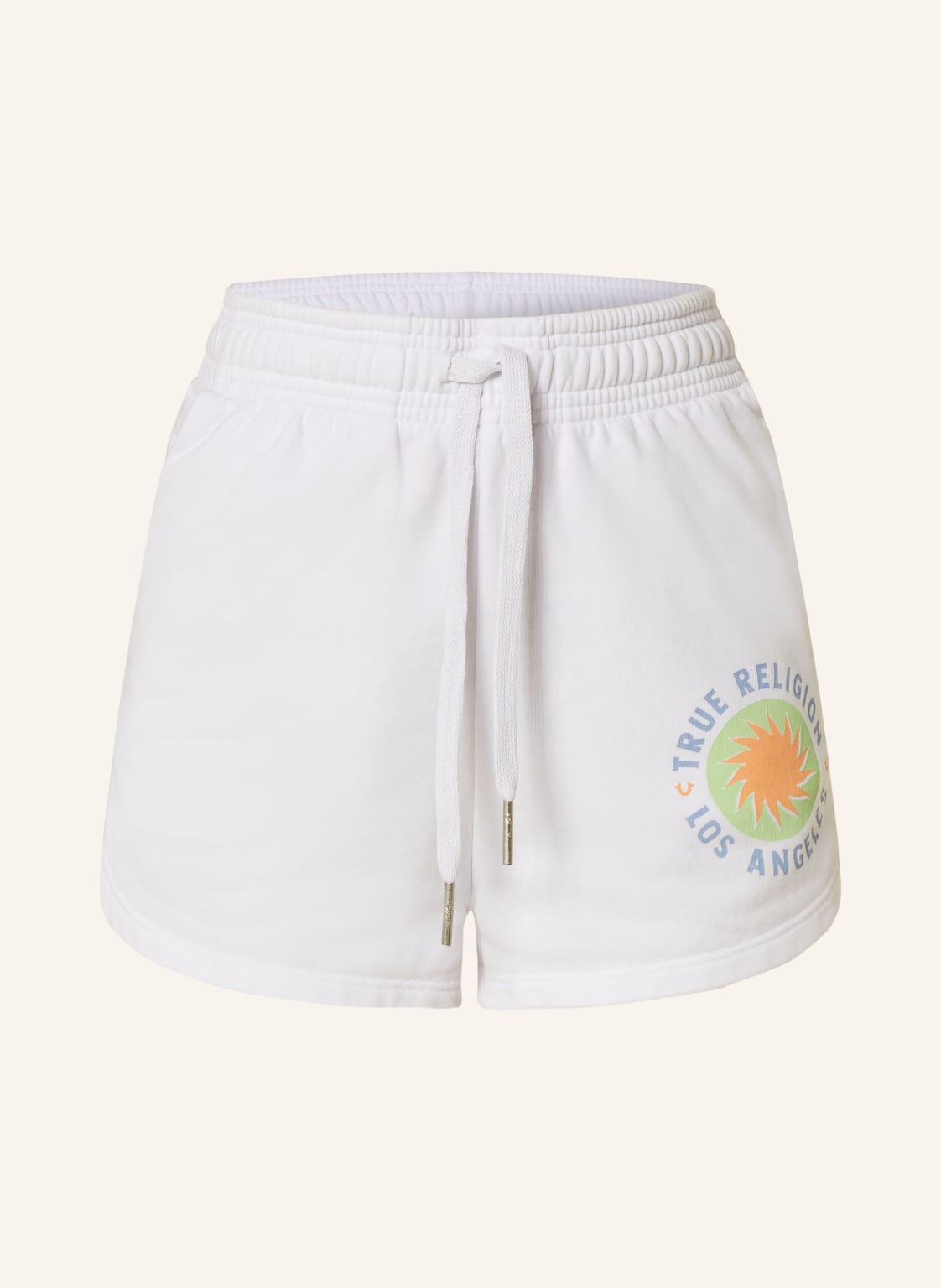 True Religion Sweatshorts weiss von True Religion