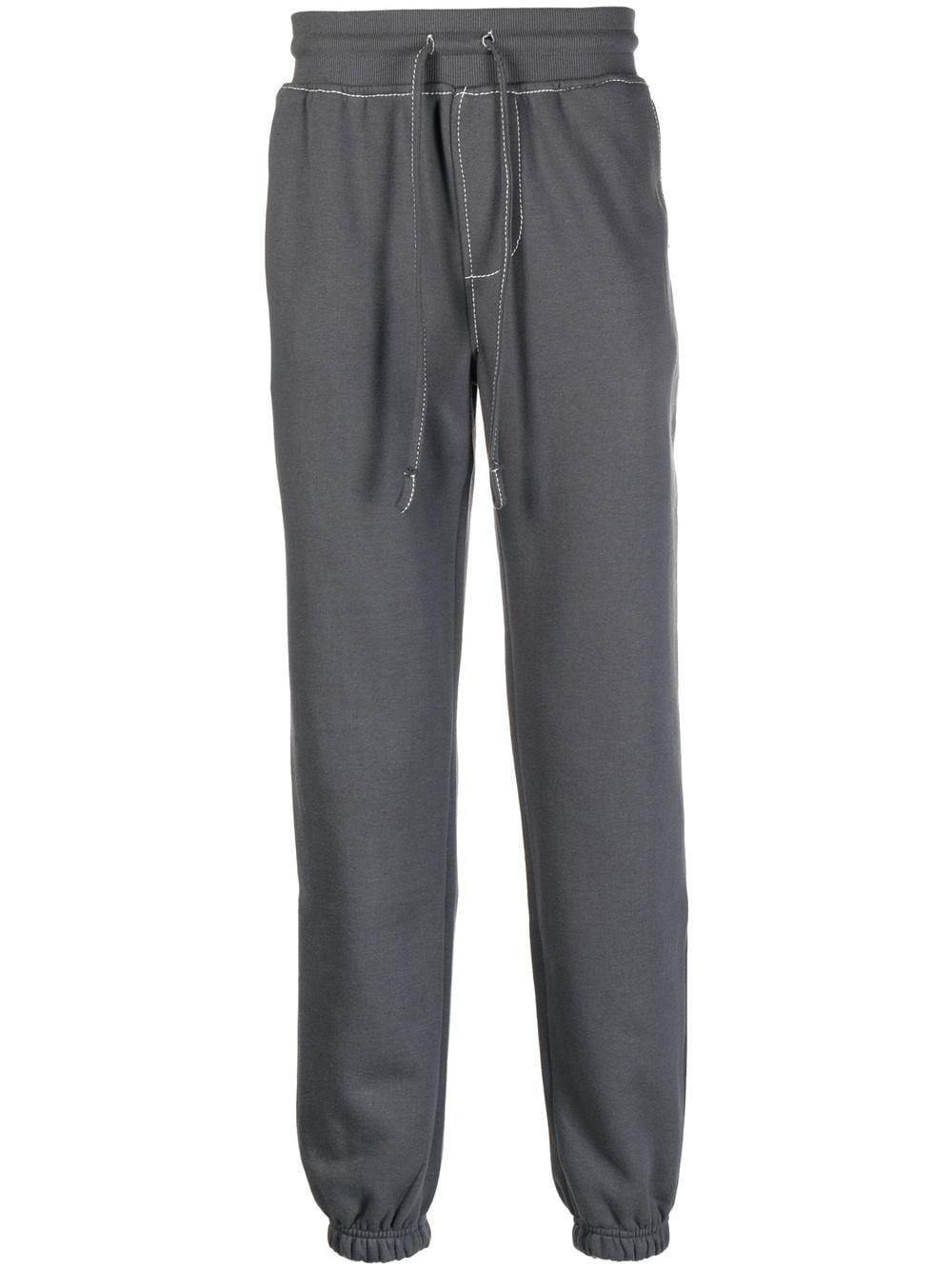 True Religion contrast stitch drawstring track pants - Grey von True Religion