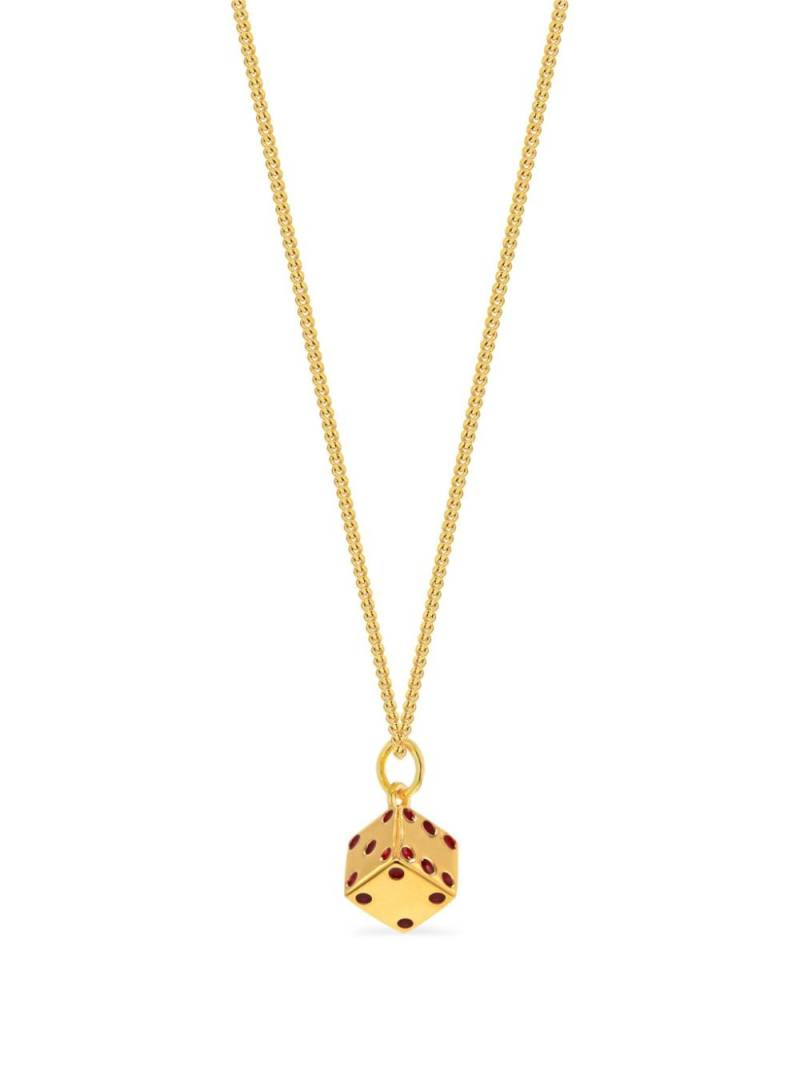 True Rocks Dice necklace - Gold von True Rocks