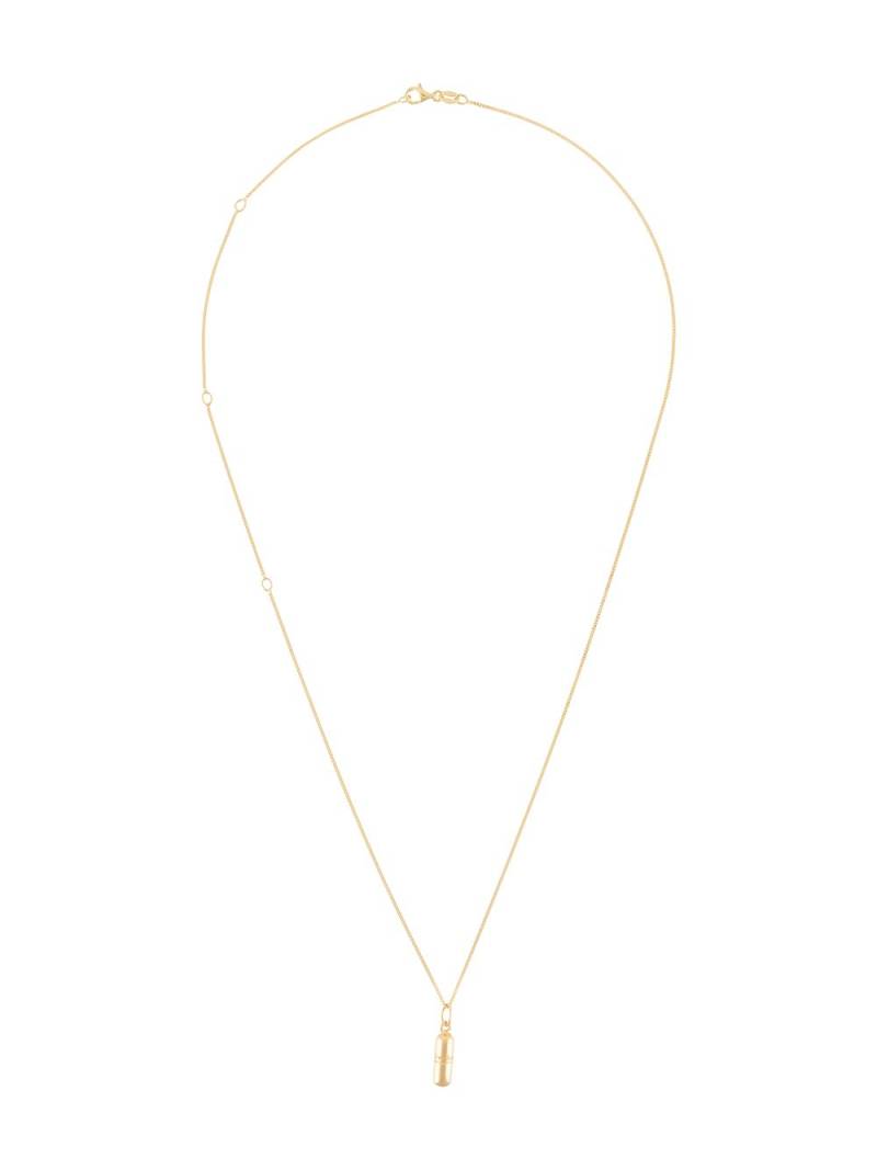 True Rocks new mini pill necklace - Gold von True Rocks