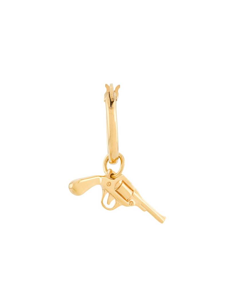 True Rocks pistol hoop earring - Gold von True Rocks