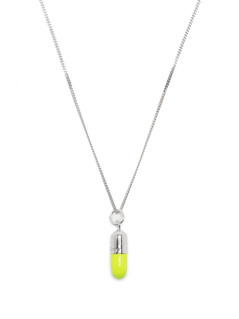 True Rocks silver mini pill pendant necklace von True Rocks