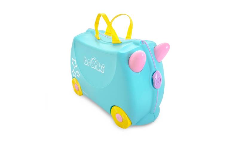 TRUNKI Trolley »Einhorn Una«, 4 Rollen von Trunki