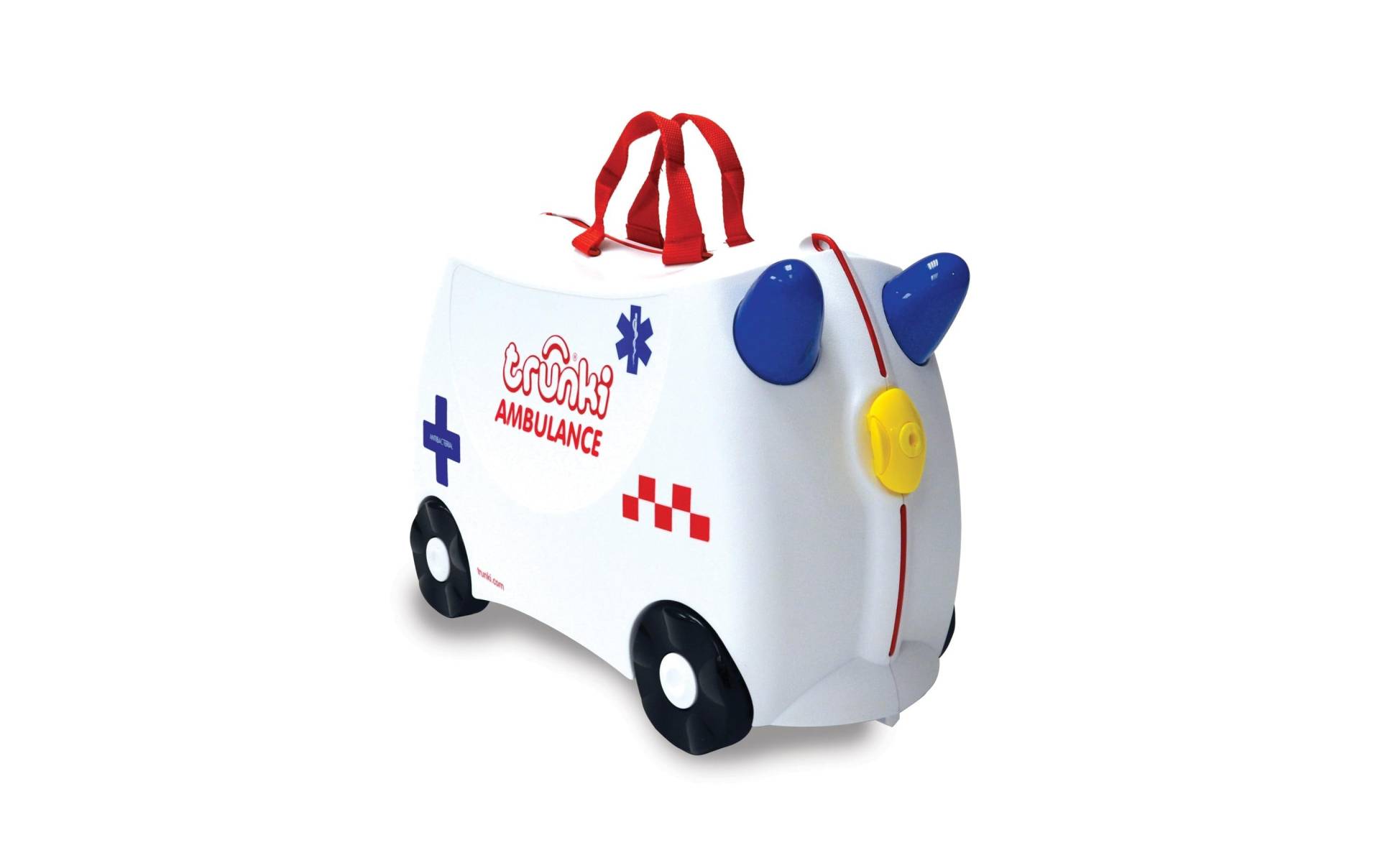 TRUNKI Trolley »Krankenwagen We«, 4 St. Rollen von Trunki