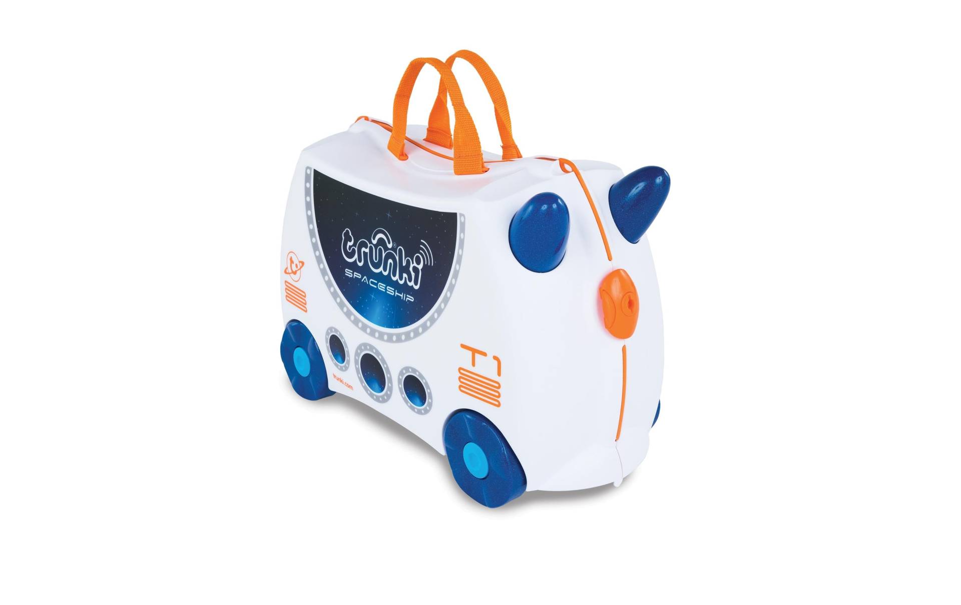 TRUNKI Trolley »Skye Spaceship«, 4 St. Rollen von Trunki