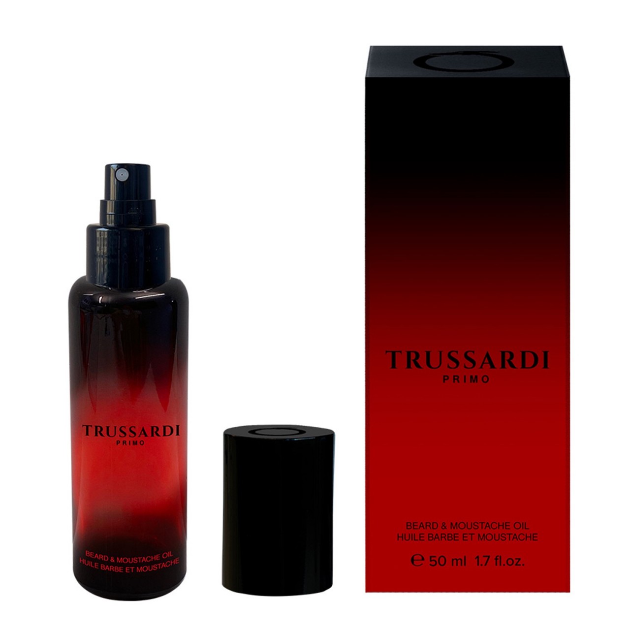 Primo - Beard & Mustache Oil von Trussardi Parfums