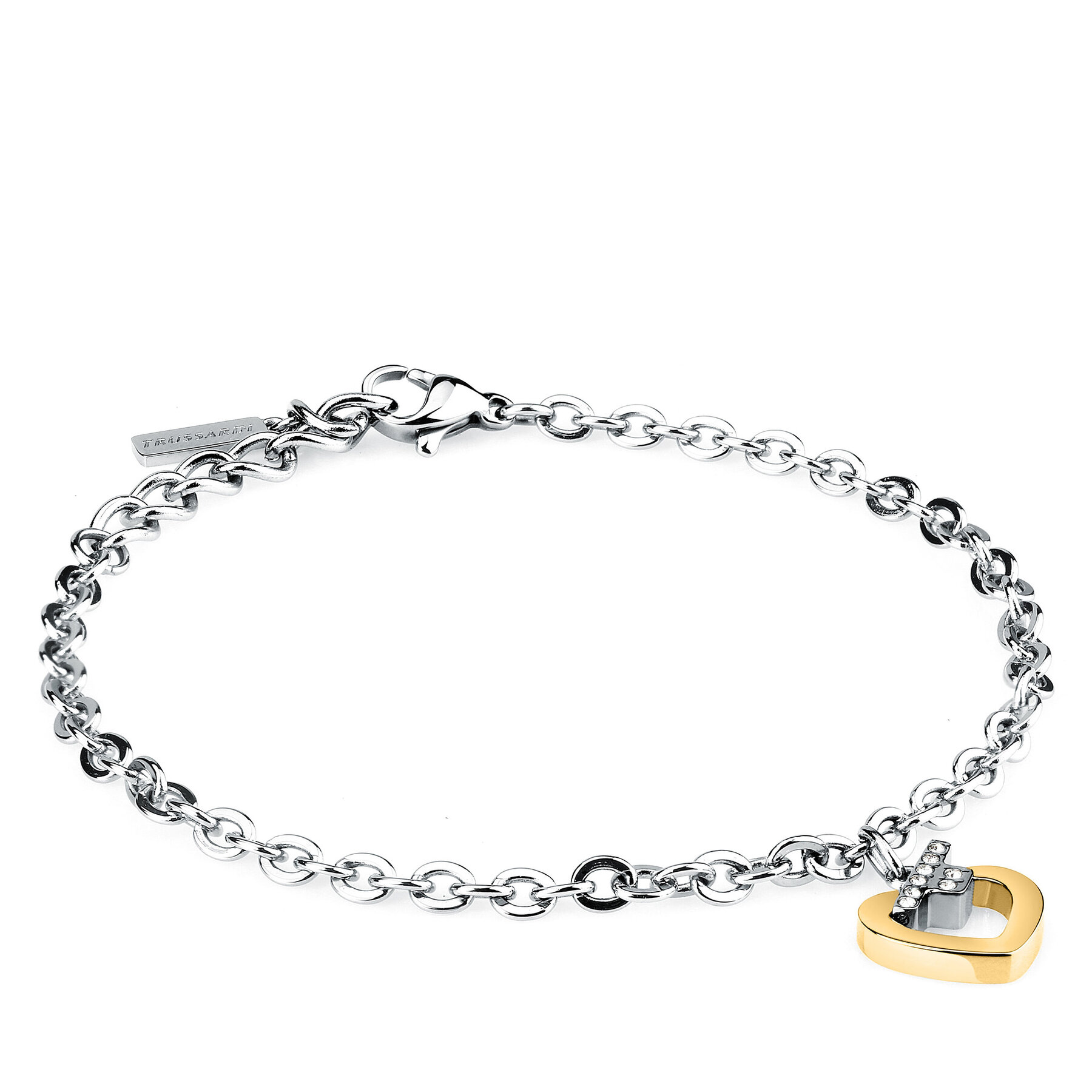 Armband Trussardi TJAXC47 Silberfarben Armband Trussardi TJAXC47 Silberfarben von Trussardi